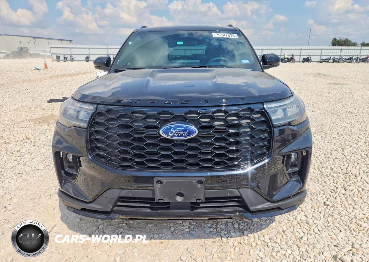 2025 Ford Explorer St-Line VIN:1FMUK7KH6SGA97816 - 5