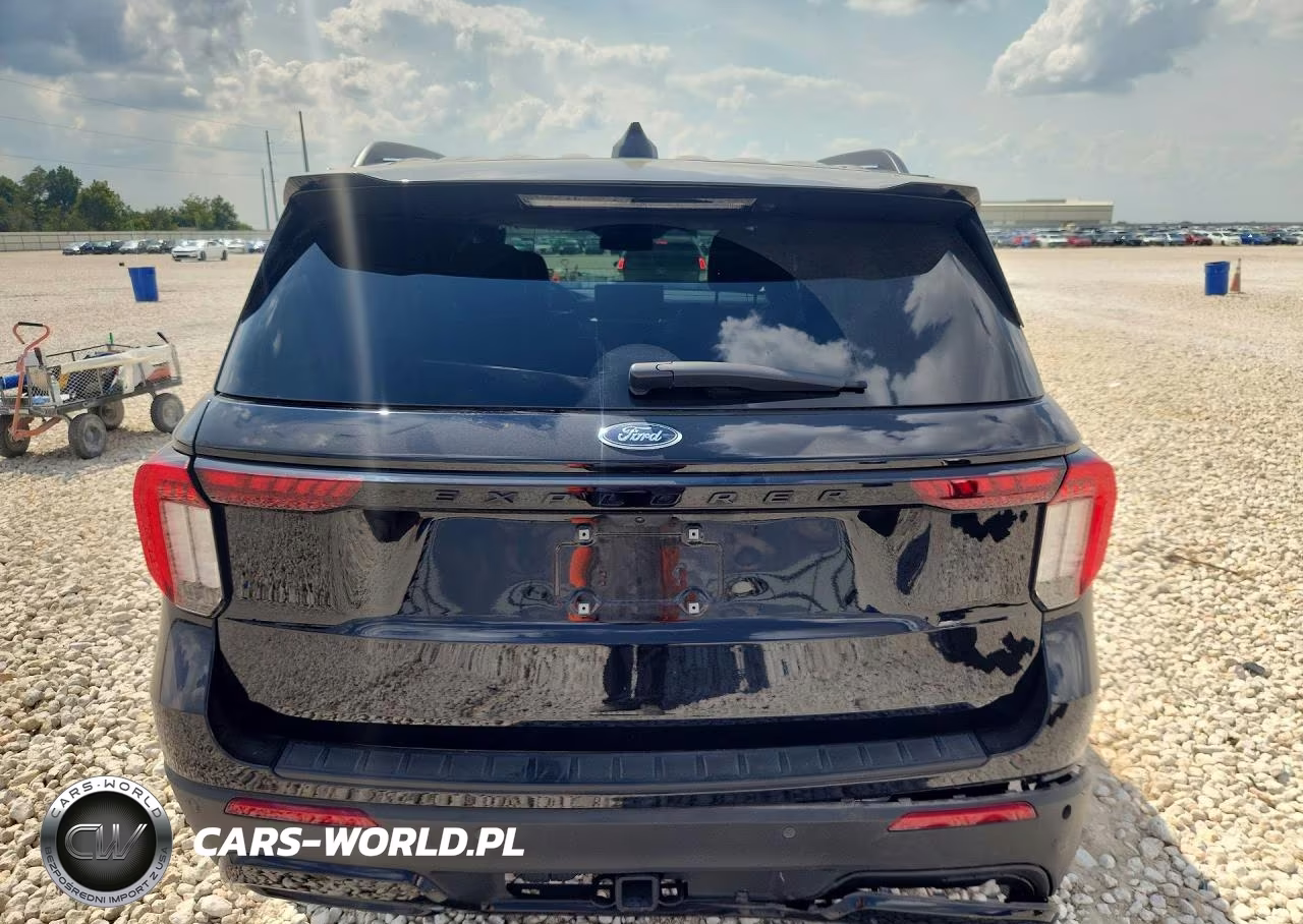2025 Ford Explorer St-Line VIN:1FMUK7KH6SGA97816 - 6