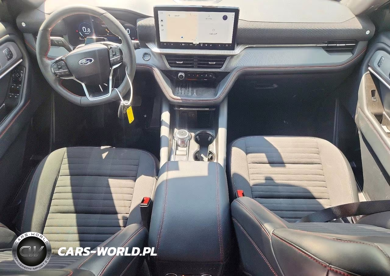2025 Ford Explorer St-Line VIN:1FMUK7KH6SGA97816 - 8
