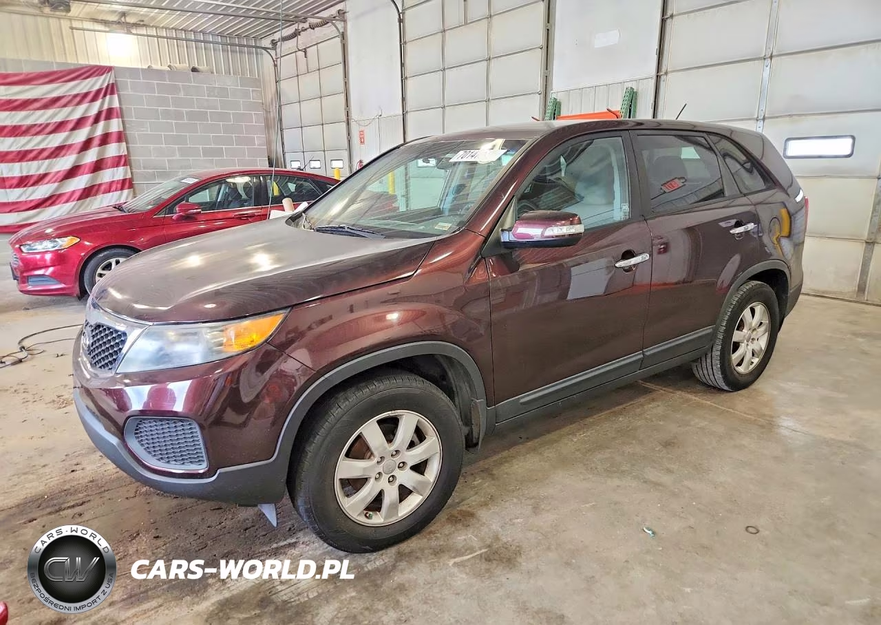 2013 Kia Sorento Lx – zdjęcie 1 z 13