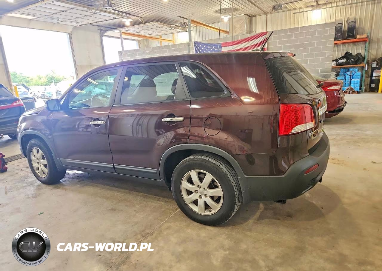 2013 Kia Sorento Lx VIN:5XYKT3A16DG375559 - 2