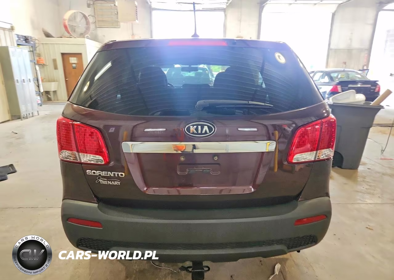 2013 Kia Sorento Lx VIN:5XYKT3A16DG375559 - 6