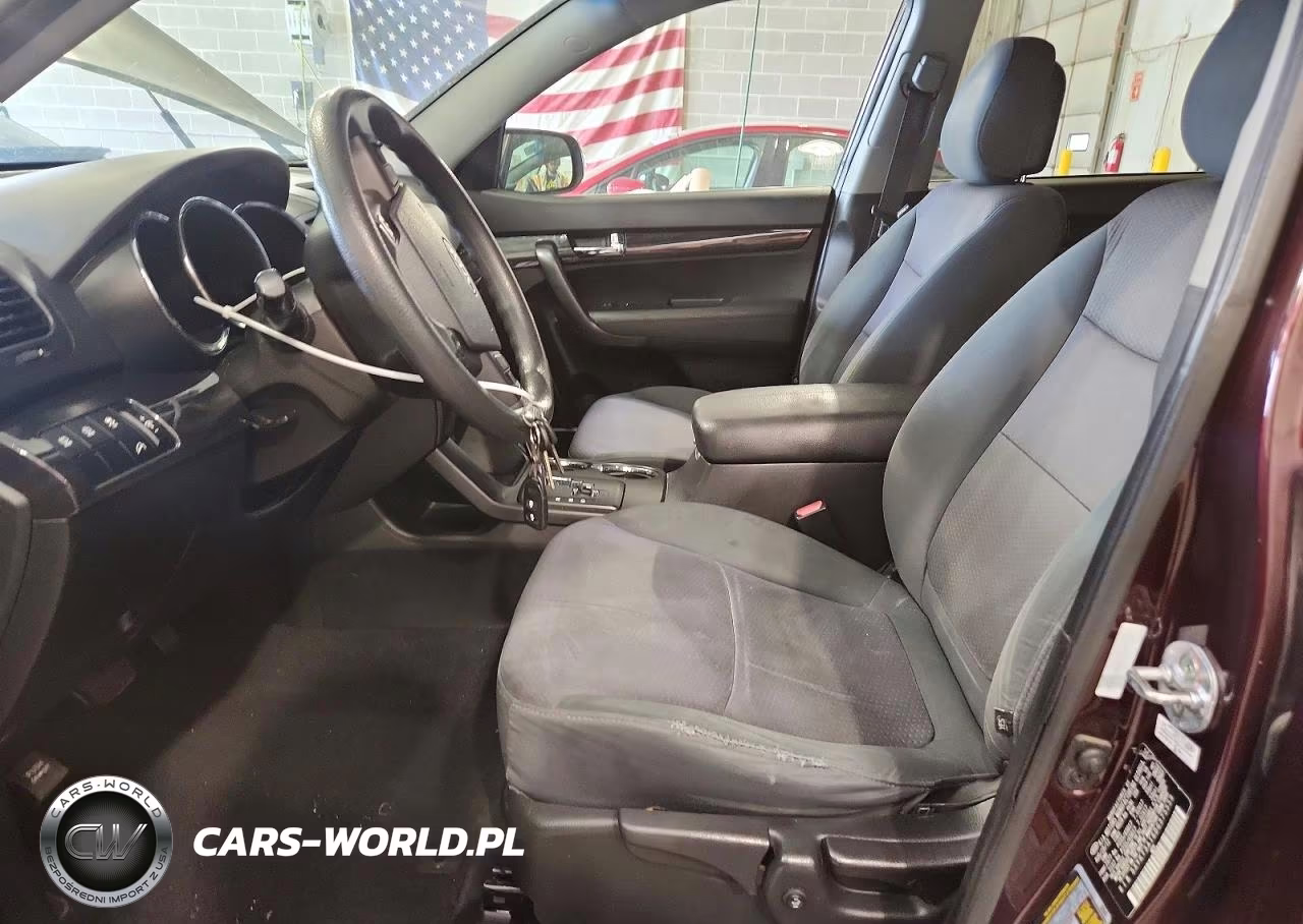 2013 Kia Sorento Lx VIN:5XYKT3A16DG375559 - 7
