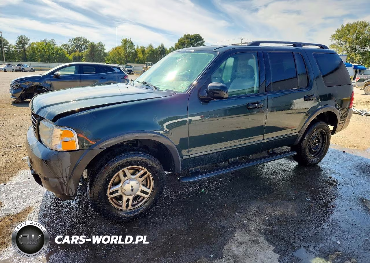 2003 Ford Explorer Xls VIN:1FMZU62K33UC80504 - 1