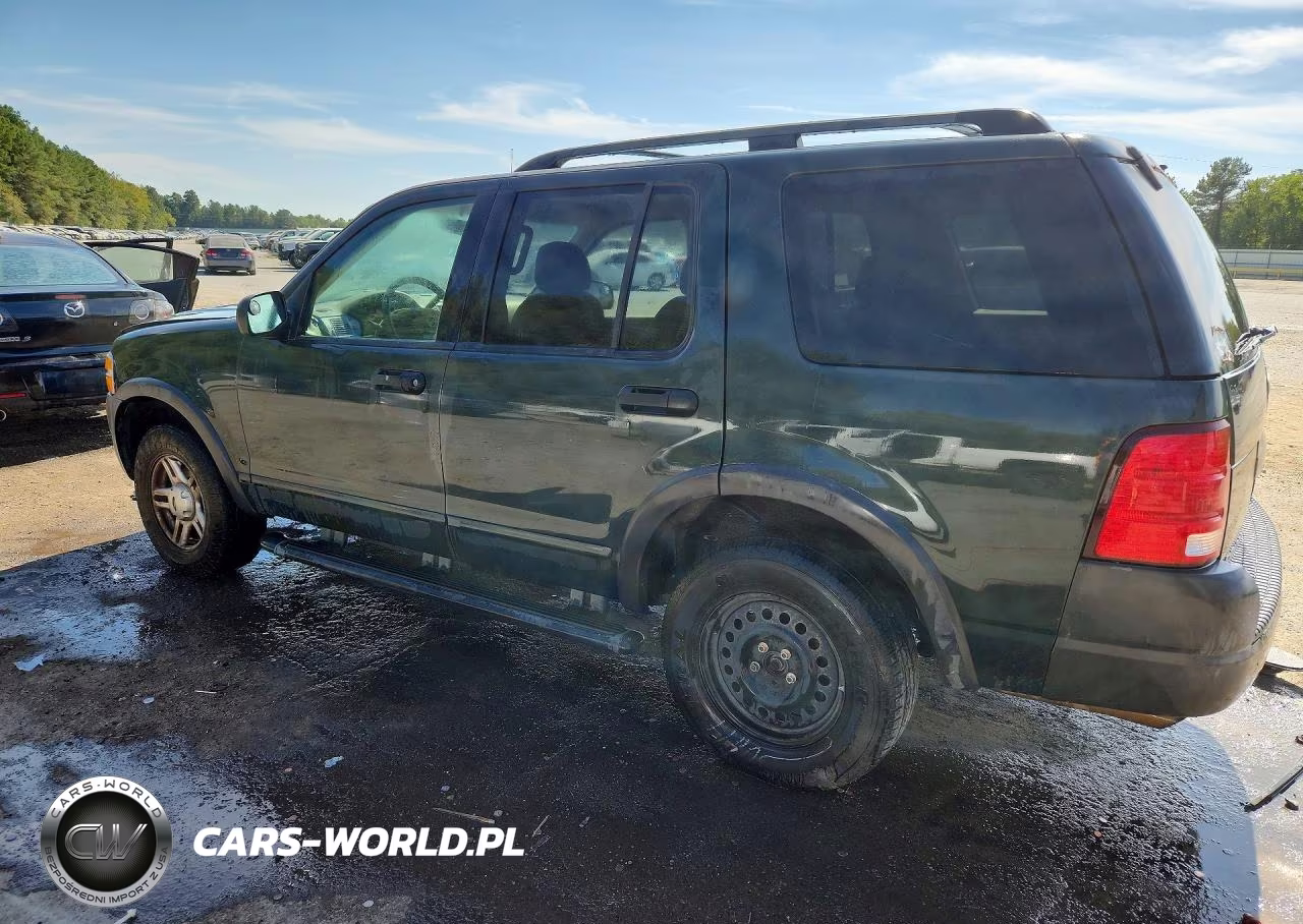 2003 Ford Explorer Xls VIN:1FMZU62K33UC80504 - 2
