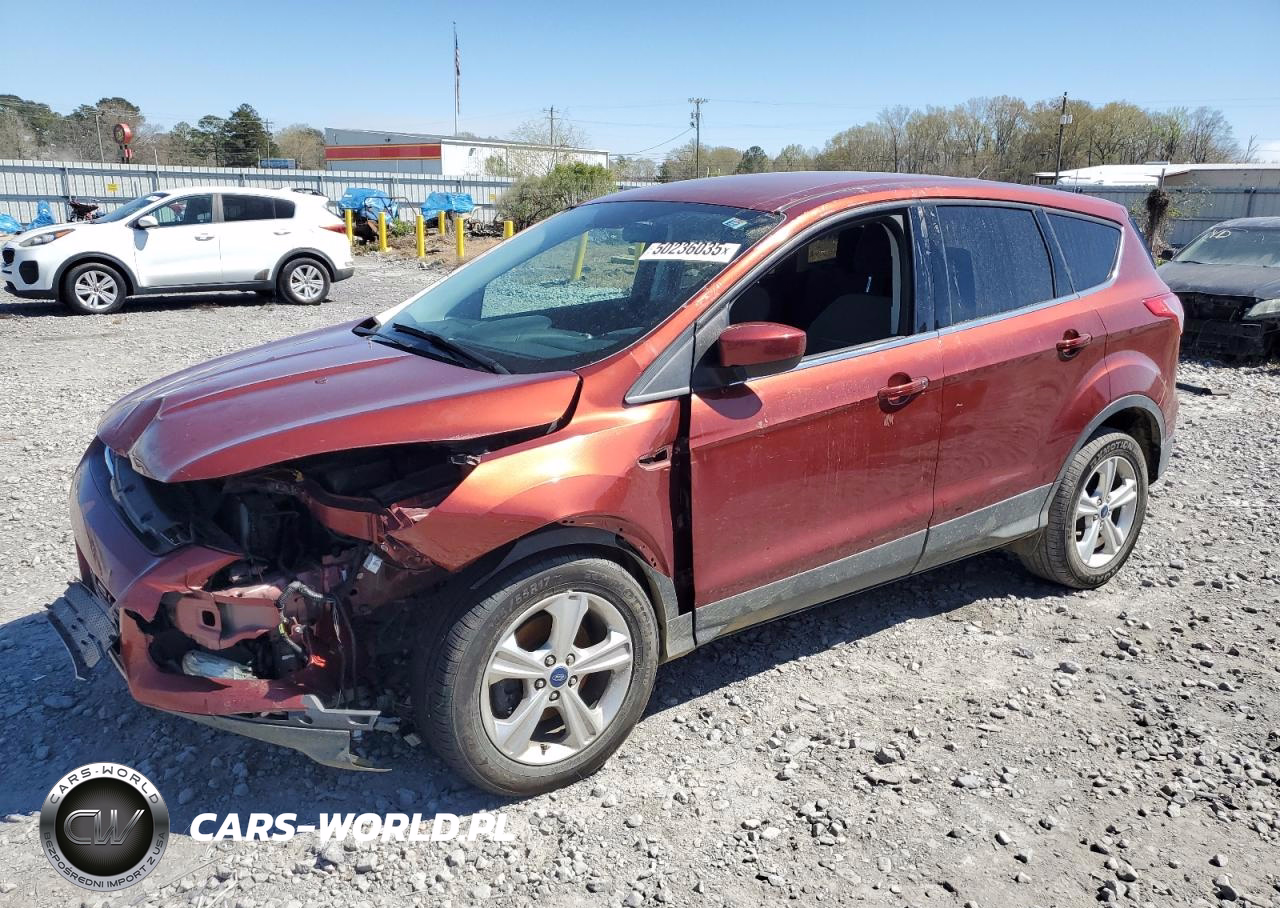 2015 Ford Escape Se