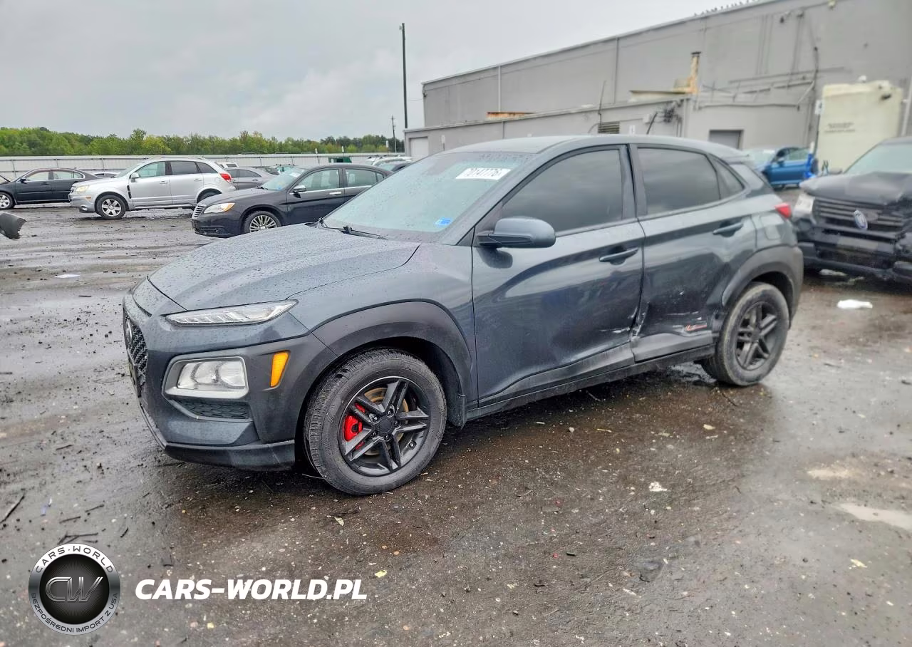 2020 Hyundai Kona Se VIN:KM8K1CAA4LU463945 - 1
