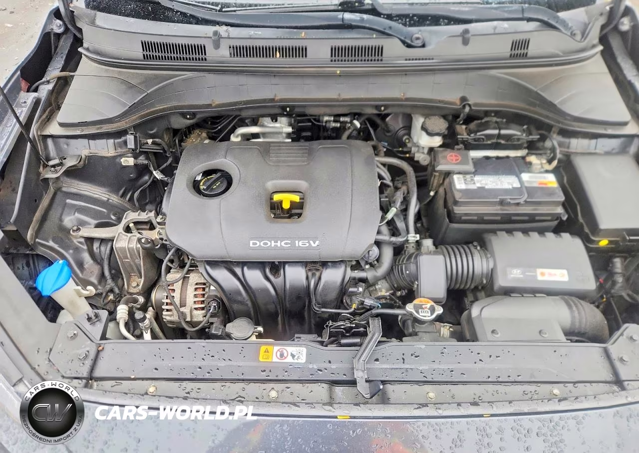 2020 Hyundai Kona Se VIN:KM8K1CAA4LU463945 - 12