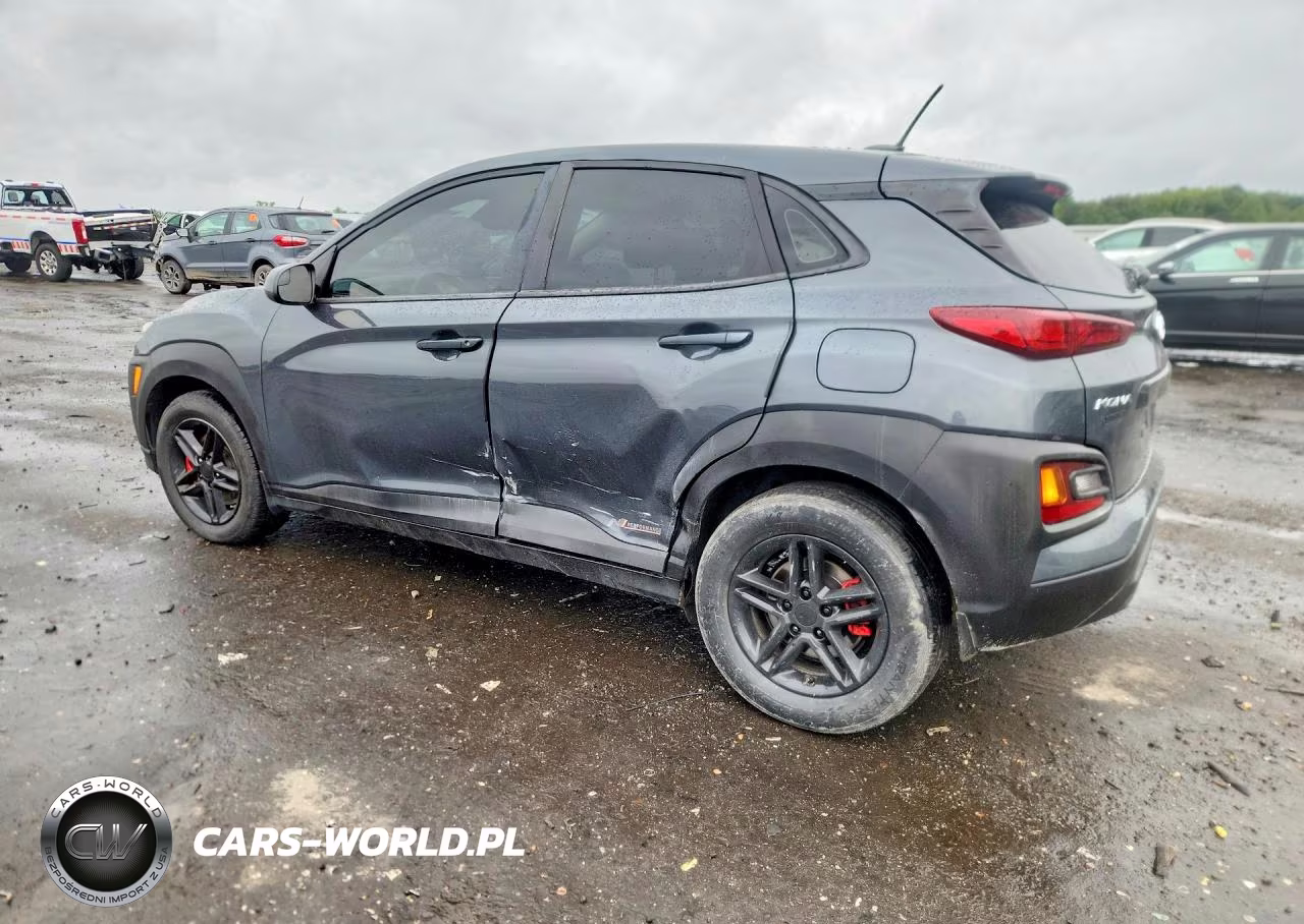 2020 Hyundai Kona Se VIN:KM8K1CAA4LU463945 - 2