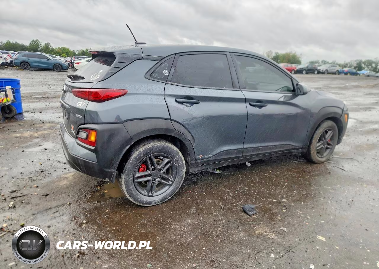2020 Hyundai Kona Se VIN:KM8K1CAA4LU463945 - 3