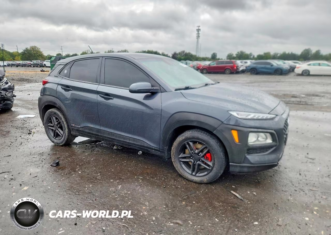 2020 Hyundai Kona Se VIN:KM8K1CAA4LU463945 - 4