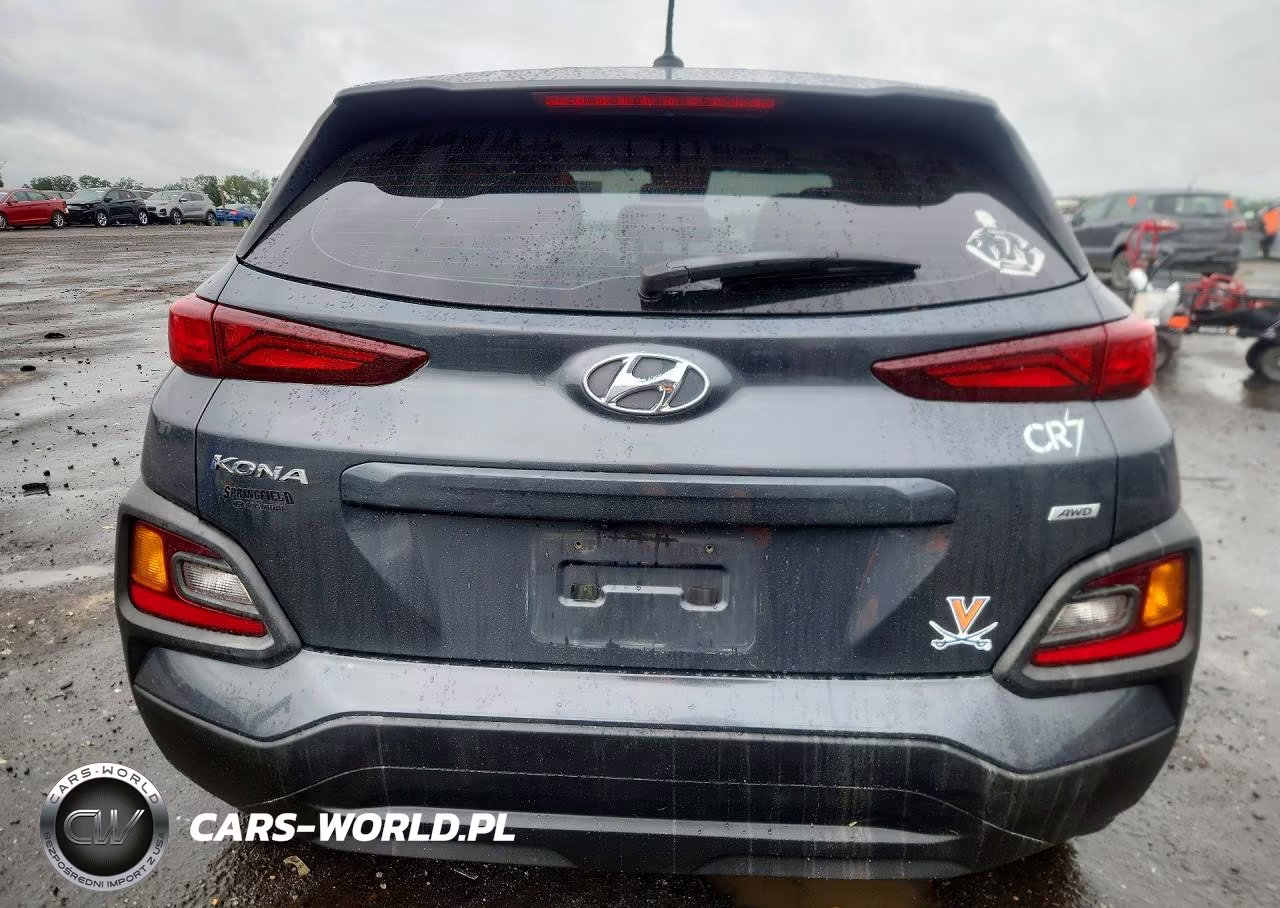 2020 Hyundai Kona Se VIN:KM8K1CAA4LU463945 - 6