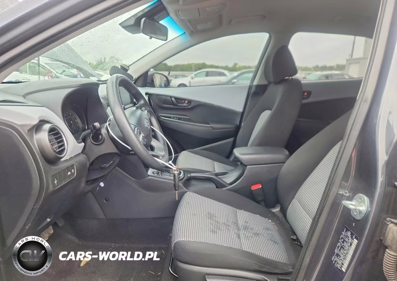 2020 Hyundai Kona Se VIN:KM8K1CAA4LU463945 - 7