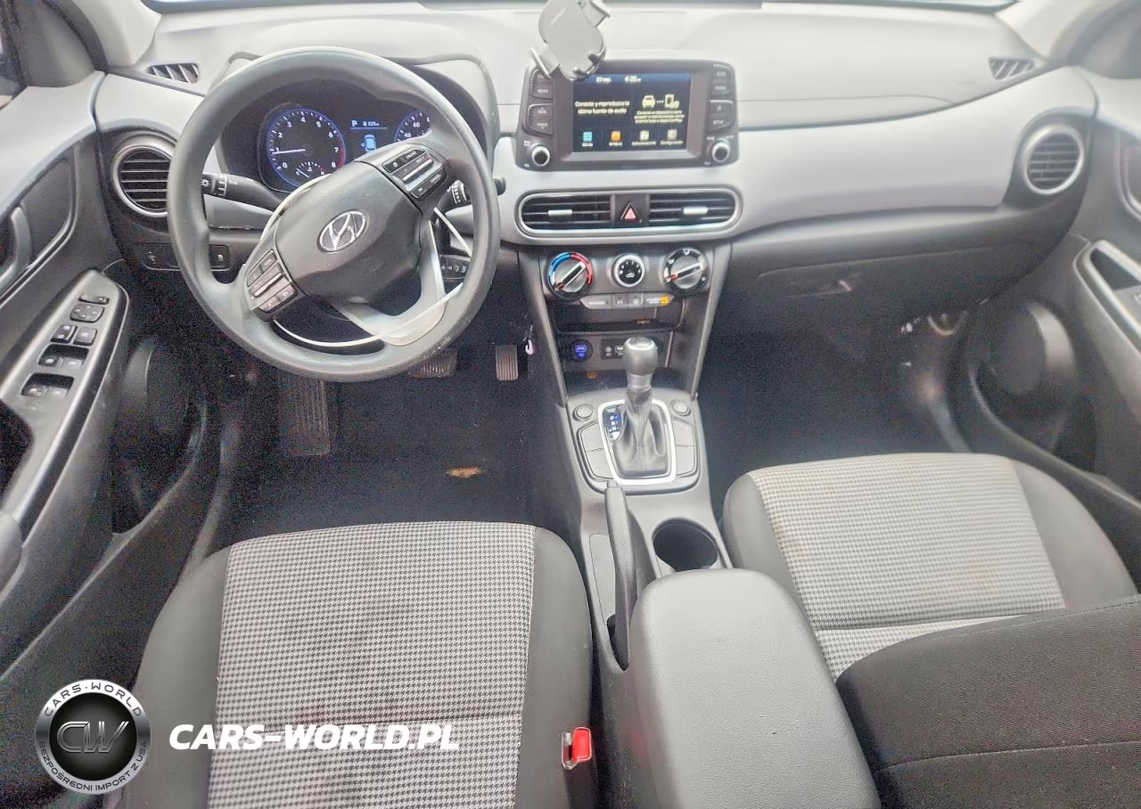 2020 Hyundai Kona Se VIN:KM8K1CAA4LU463945 - 8