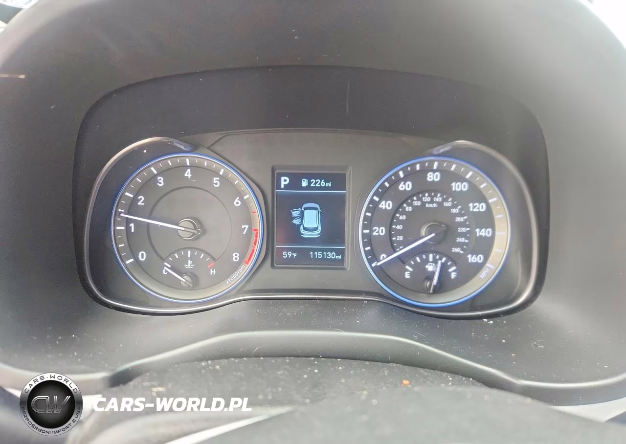 2020 Hyundai Kona Se VIN:KM8K1CAA4LU463945 - 9
