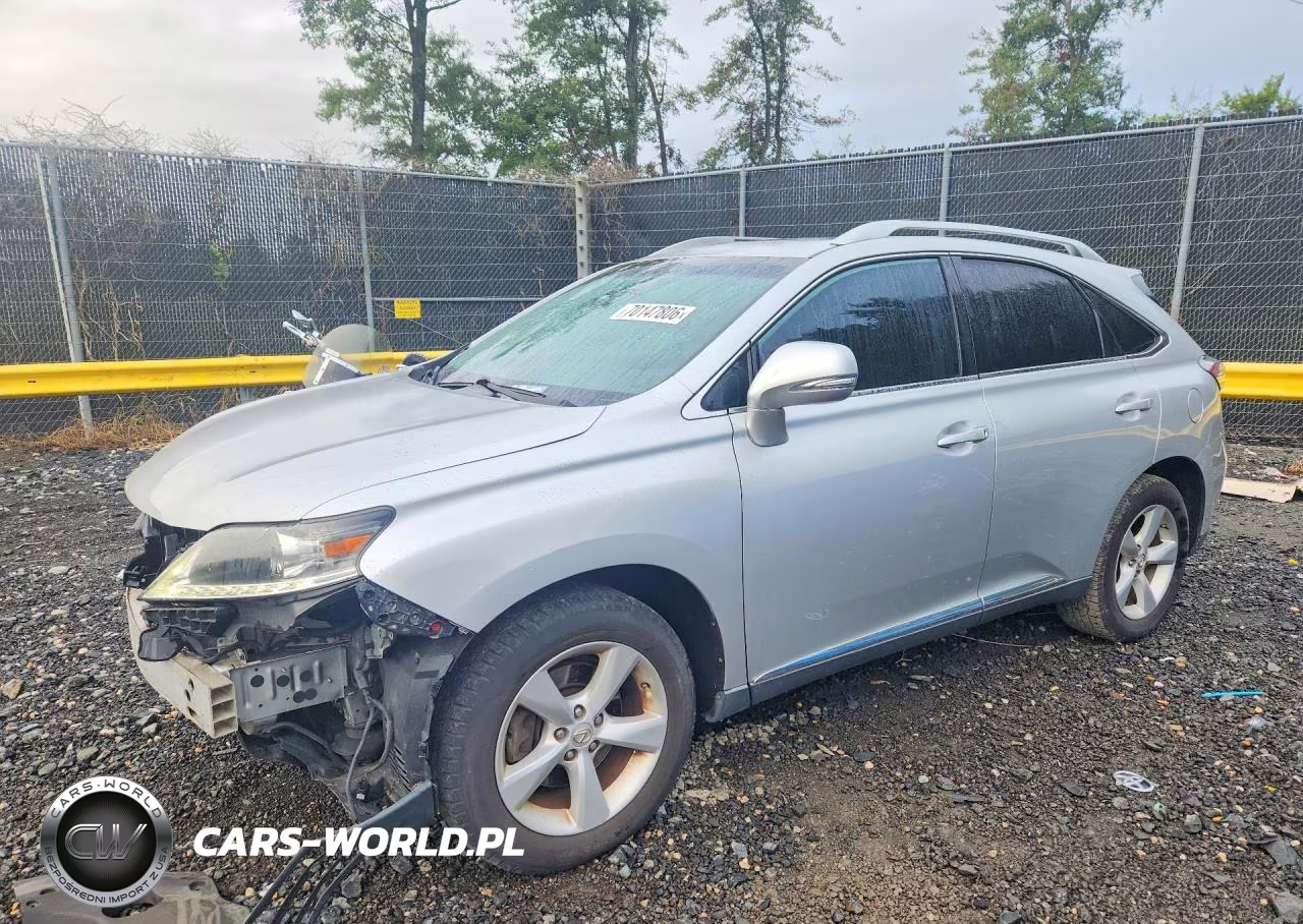 2015 Lexus Rx 350 Base