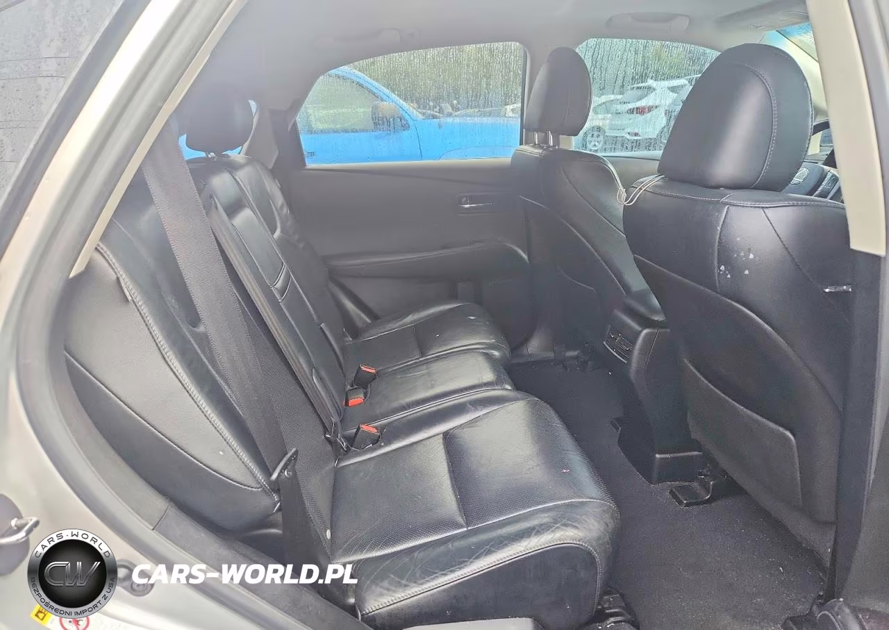 2015 Lexus Rx 350 Base VIN:2T2BK1BA9FC323083 - 11