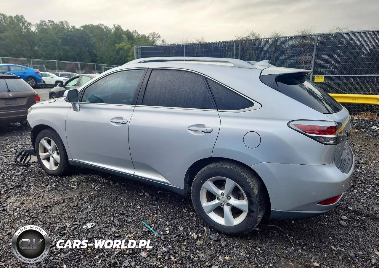 2015 Lexus Rx 350 Base VIN:2T2BK1BA9FC323083 - 2