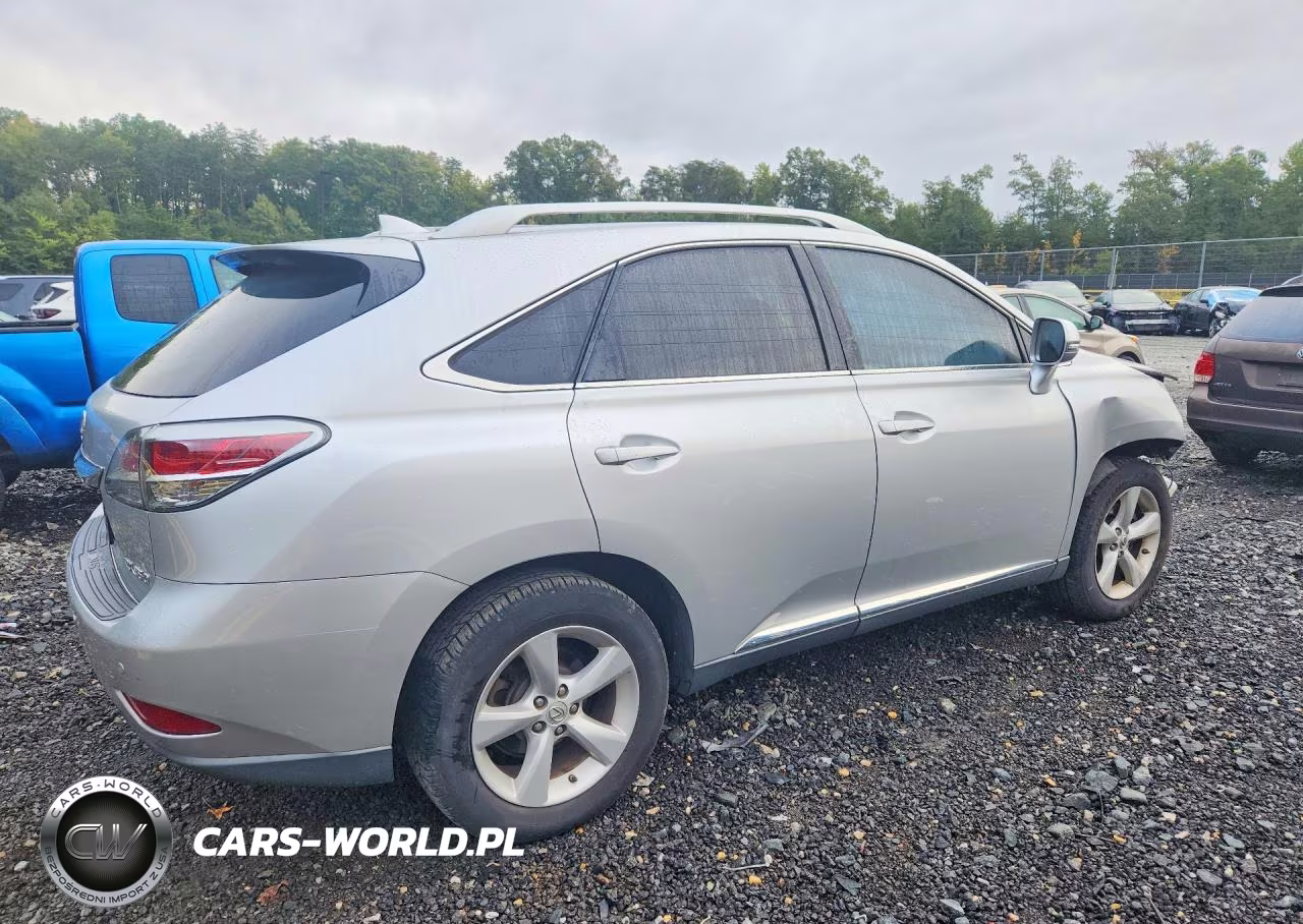 2015 Lexus Rx 350 Base VIN:2T2BK1BA9FC323083 - 3