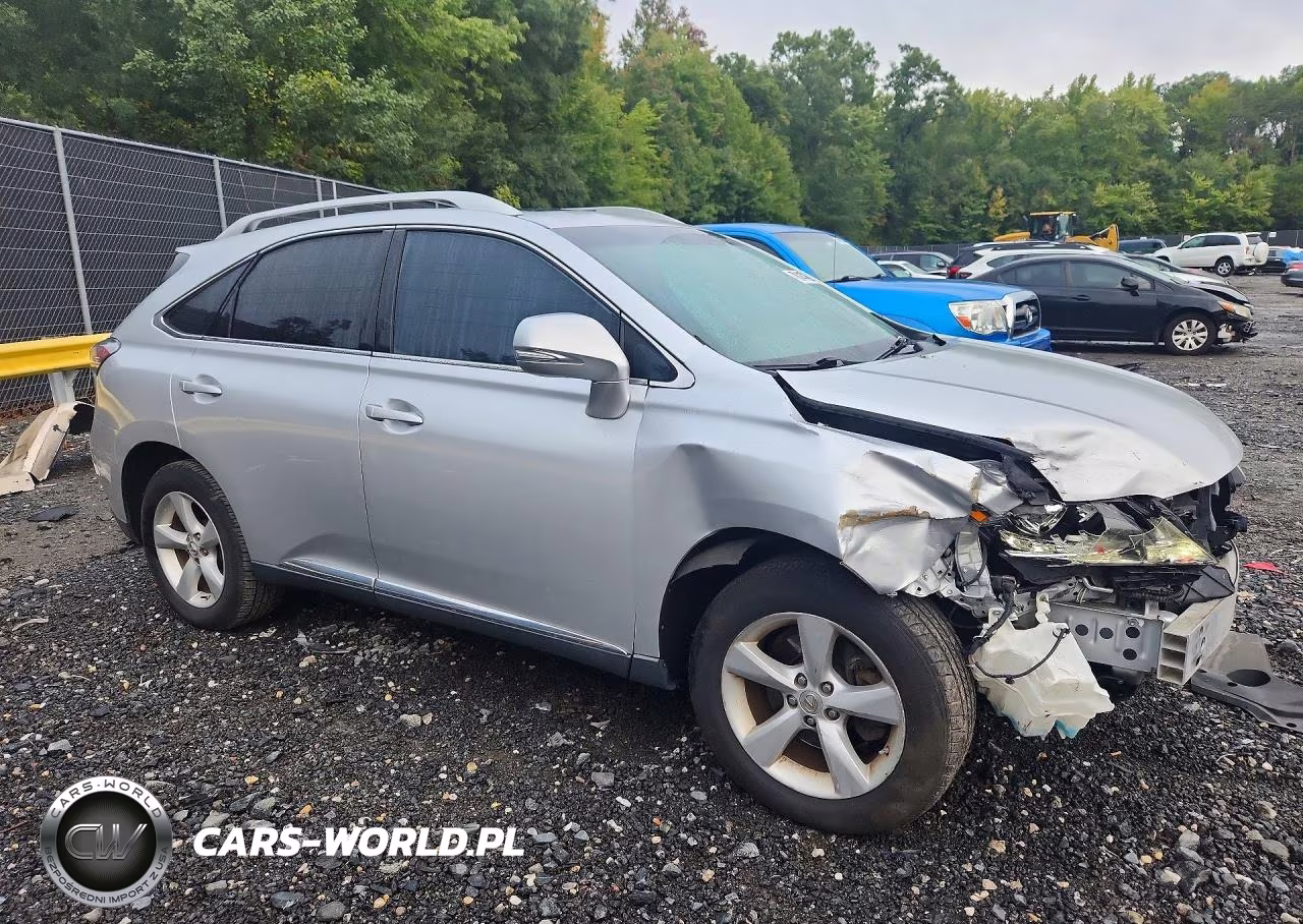 2015 Lexus Rx 350 Base VIN:2T2BK1BA9FC323083 - 4