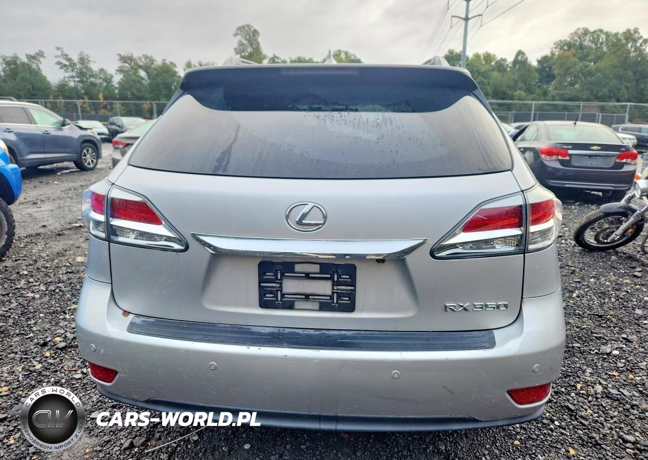 2015 Lexus Rx 350 Base VIN:2T2BK1BA9FC323083 - 6