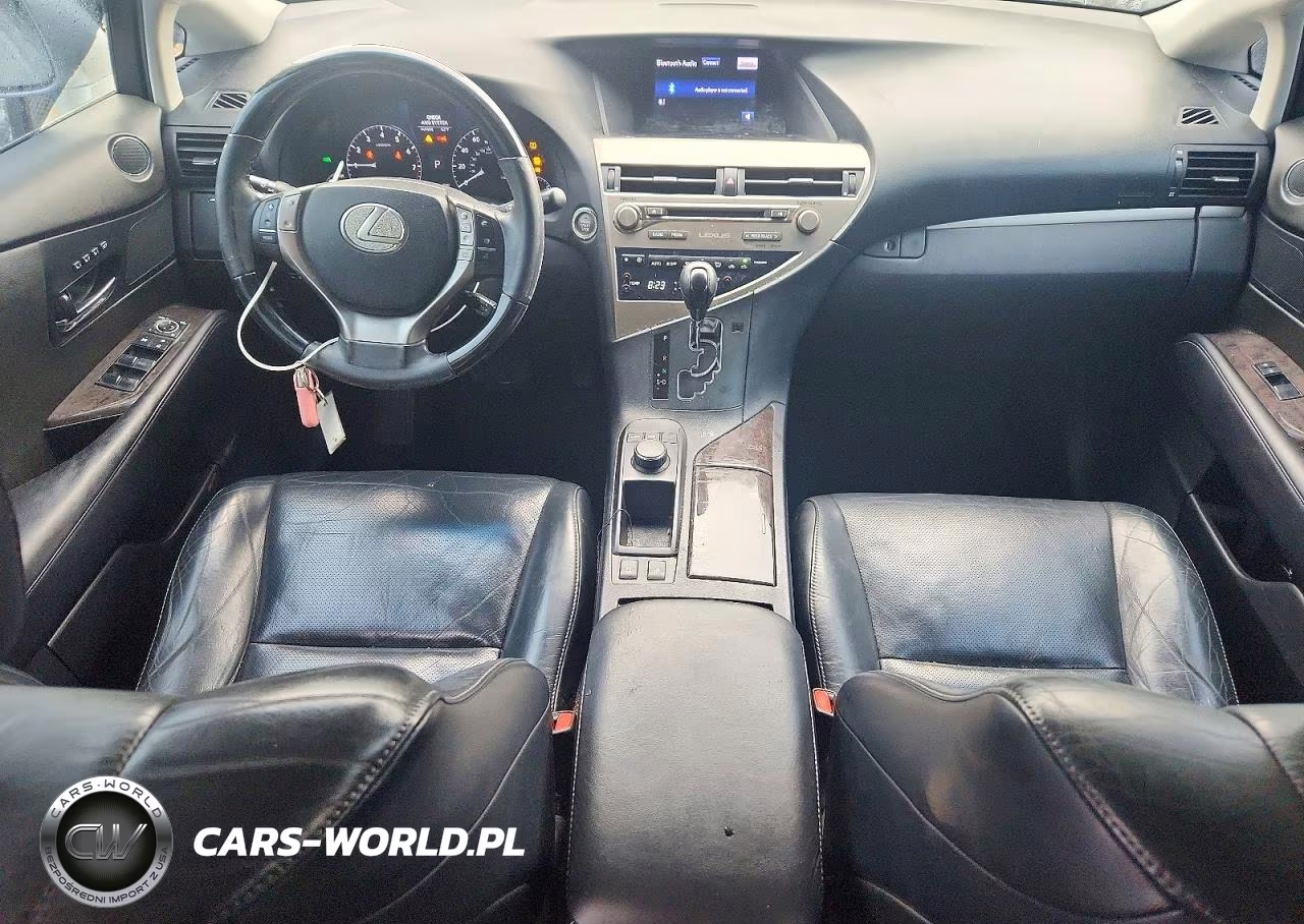 2015 Lexus Rx 350 Base VIN:2T2BK1BA9FC323083 - 8