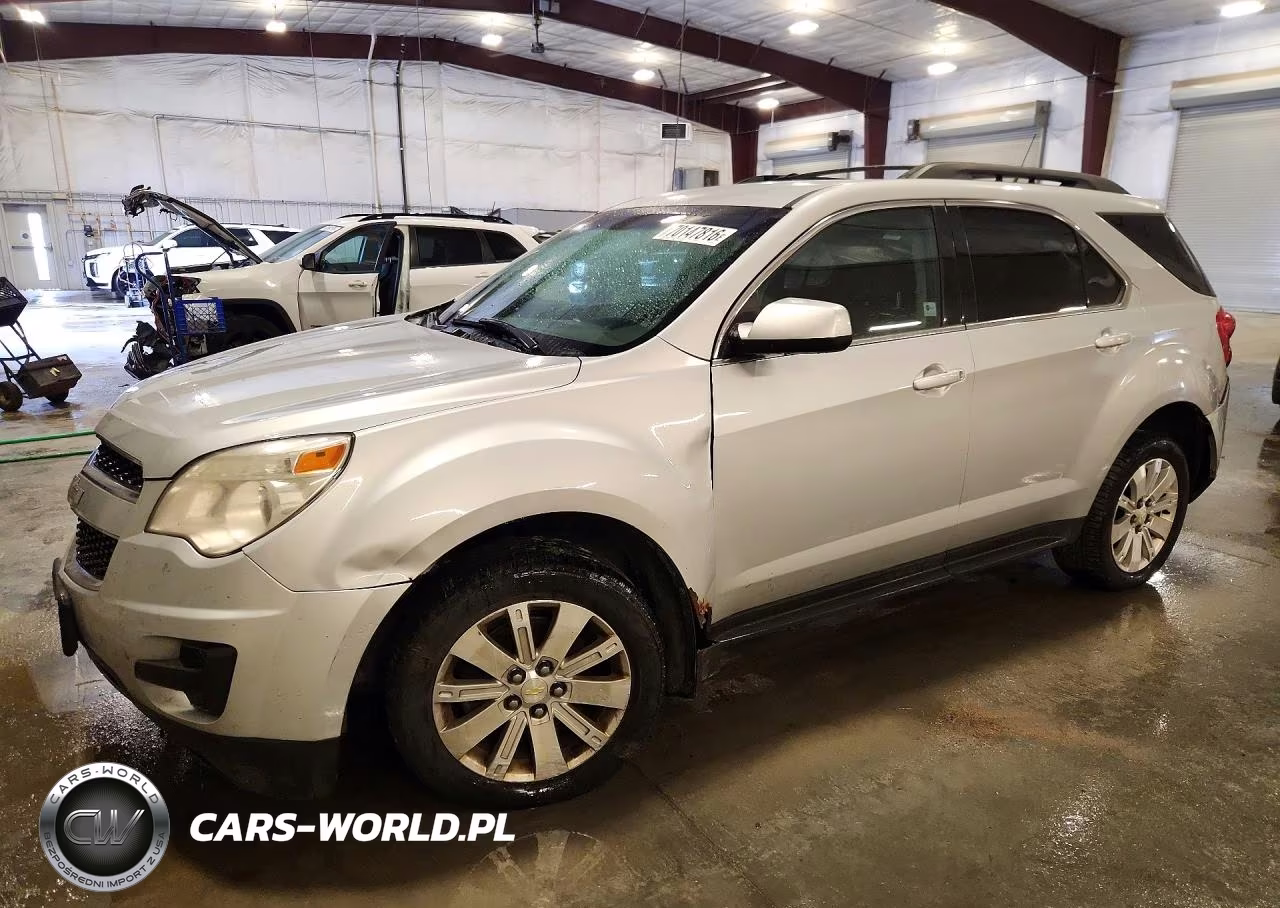 2011 Chevrolet Equinox Lt