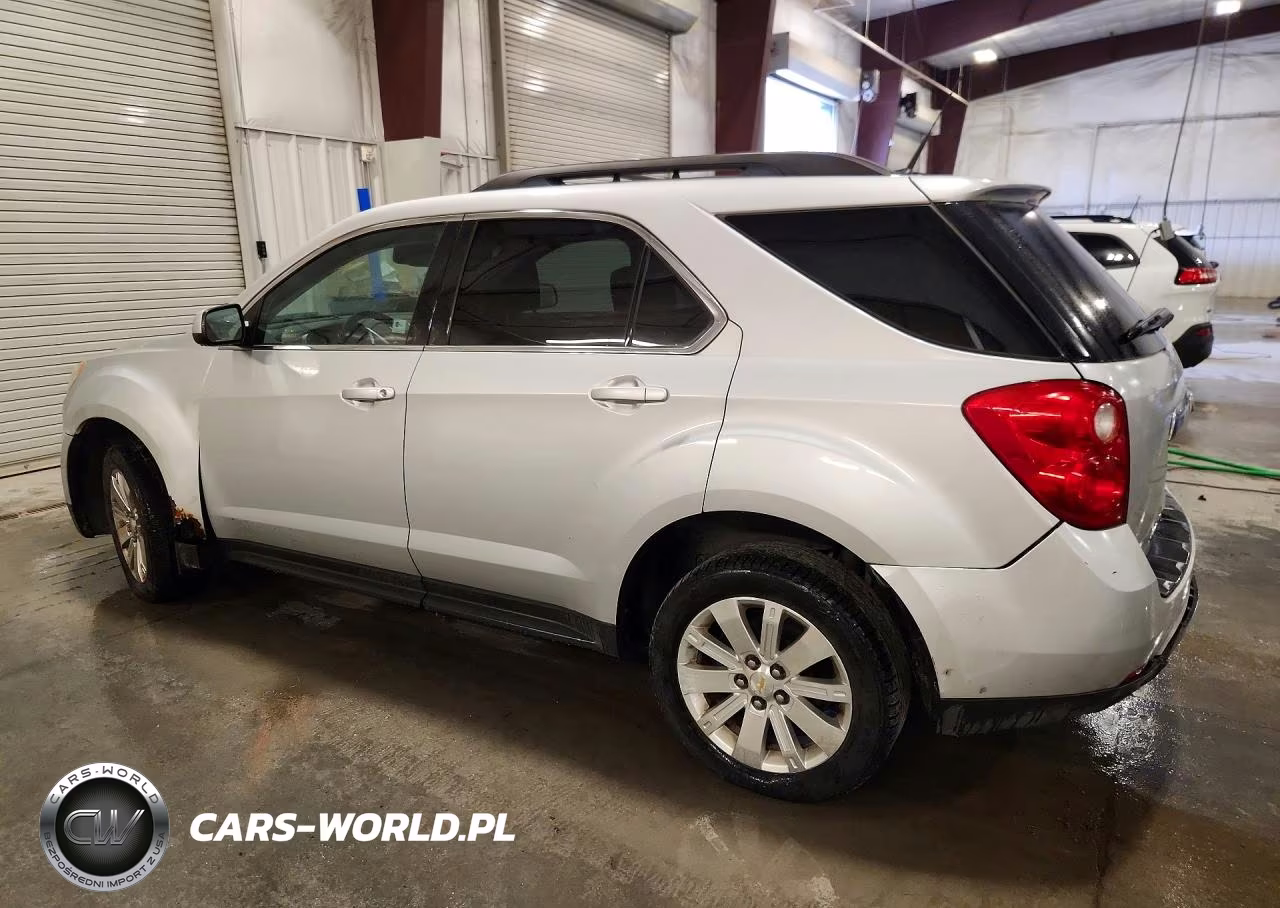 2011 Chevrolet Equinox Lt VIN:2CNFLDE52B6279969 - 2