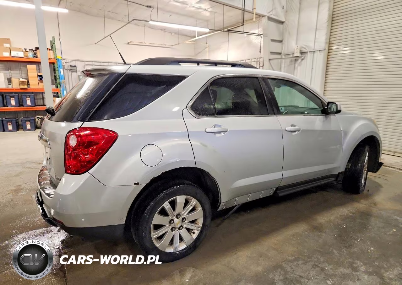 2011 Chevrolet Equinox Lt VIN:2CNFLDE52B6279969 - 3