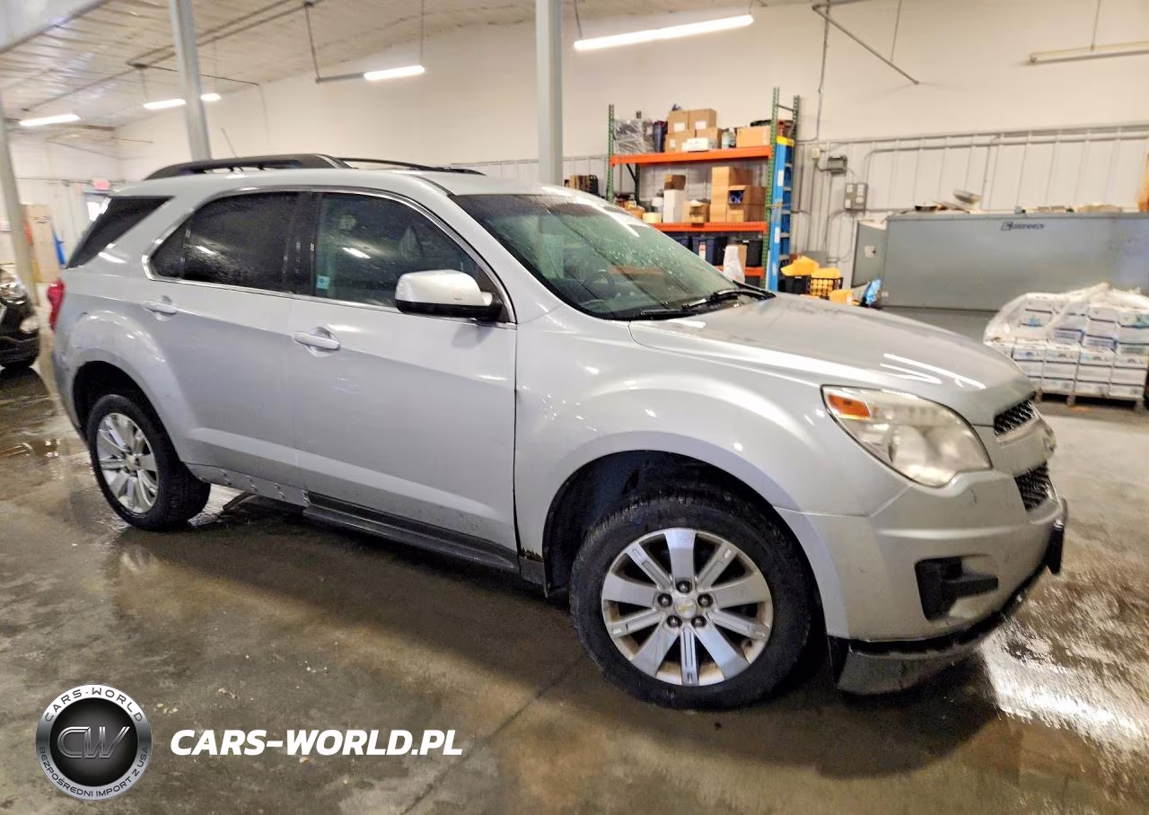 2011 Chevrolet Equinox Lt VIN:2CNFLDE52B6279969 - 4