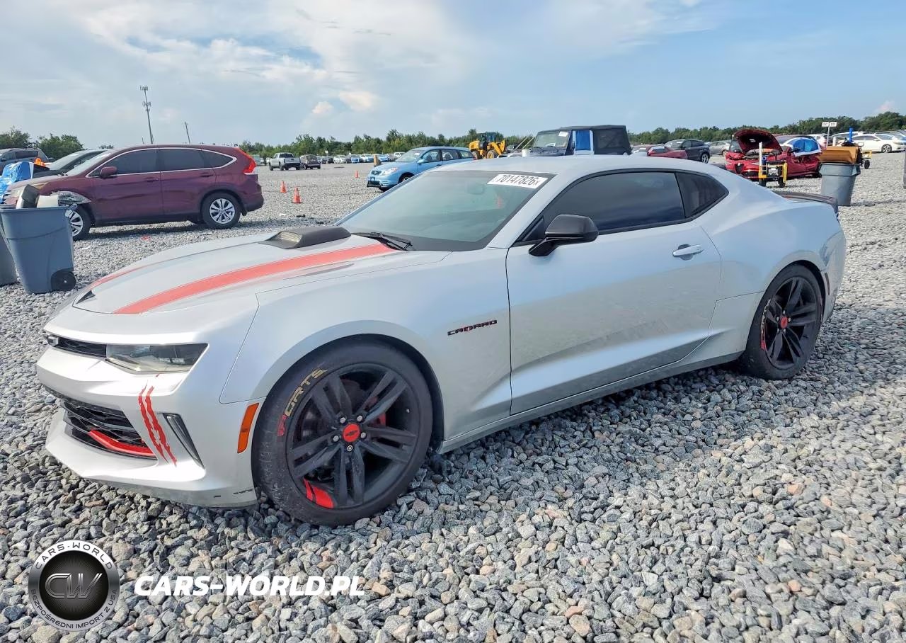 2018 Chevrolet Camaro Lt VIN:1G1FB1RX3J0185584 - 1
