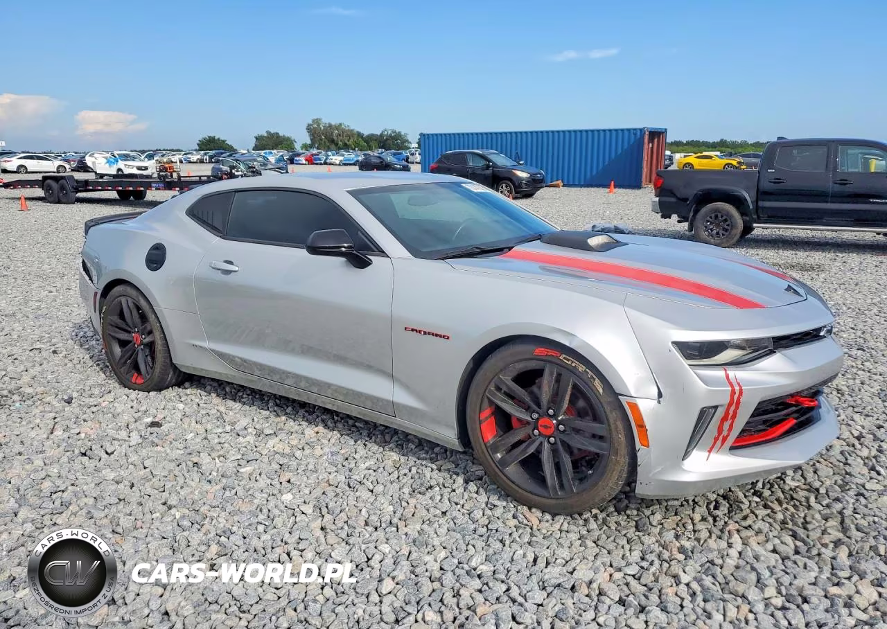 2018 Chevrolet Camaro Lt VIN:1G1FB1RX3J0185584 - 4