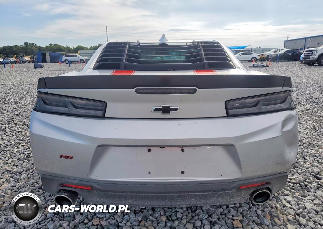 2018 Chevrolet Camaro Lt VIN:1G1FB1RX3J0185584 - 6