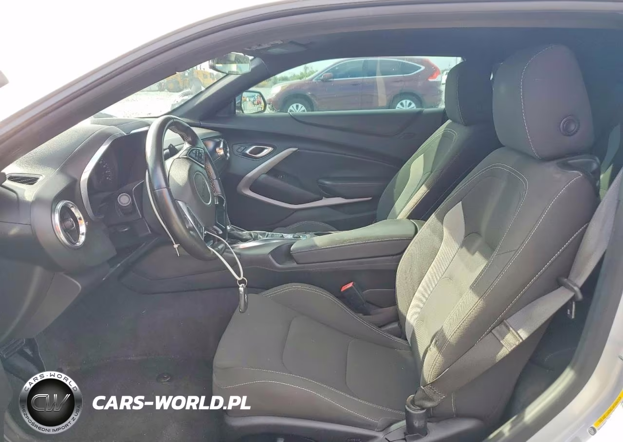 2018 Chevrolet Camaro Lt VIN:1G1FB1RX3J0185584 - 7