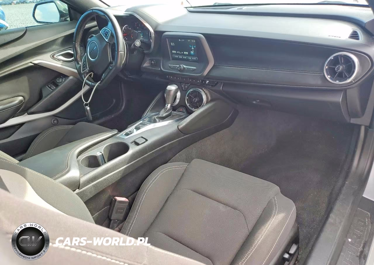 2018 Chevrolet Camaro Lt VIN:1G1FB1RX3J0185584 - 8