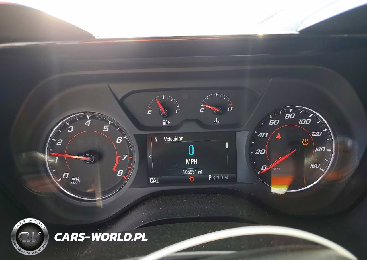 2018 Chevrolet Camaro Lt VIN:1G1FB1RX3J0185584 - 9