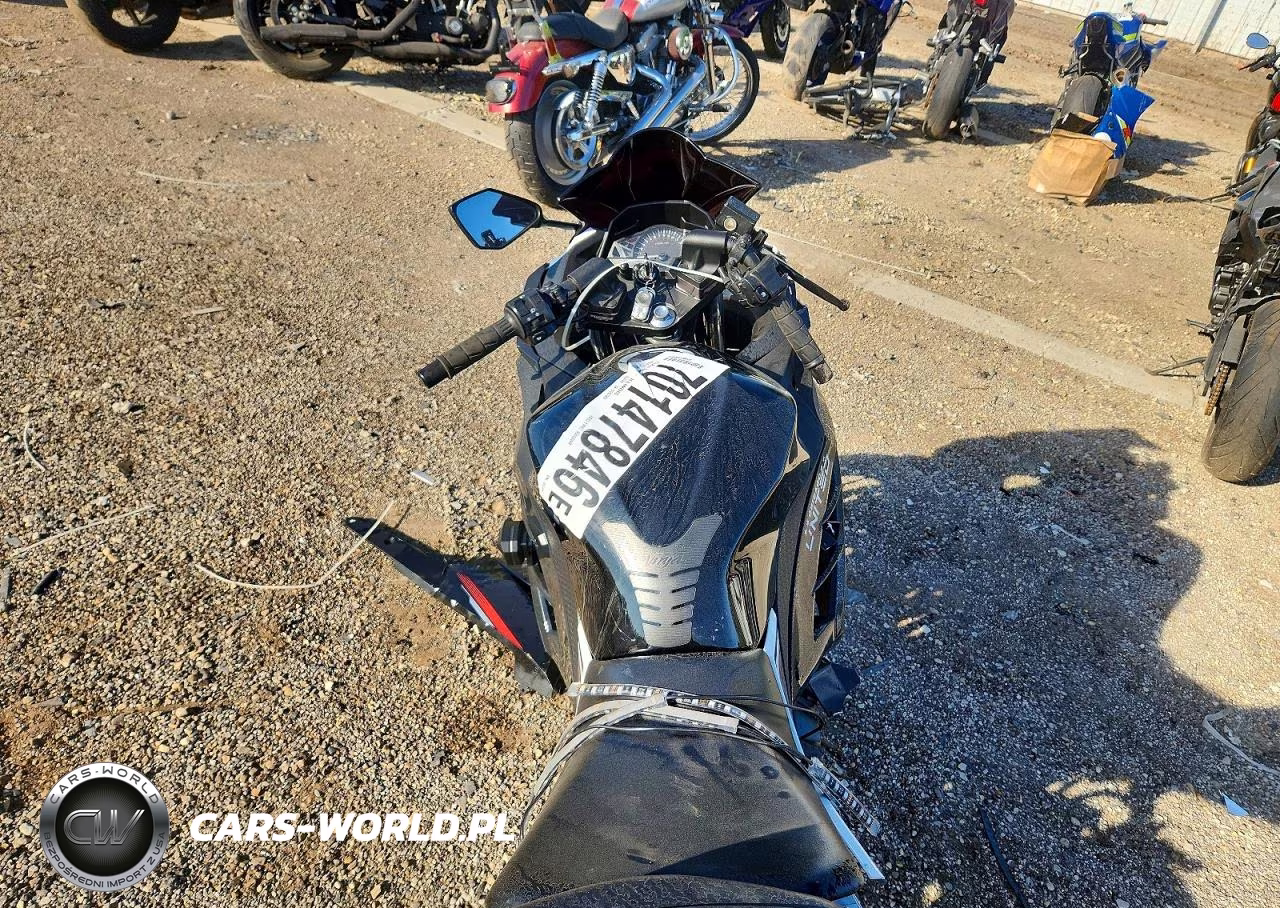 2014 Kawasaki Ex300 VIN:JKAEX8A12EA003436 - 6