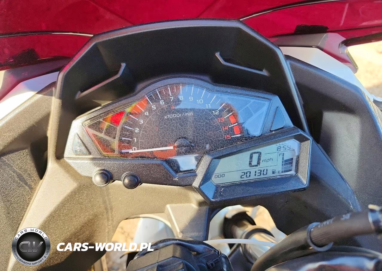 2014 Kawasaki Ex300 VIN:JKAEX8A12EA003436 - 7
