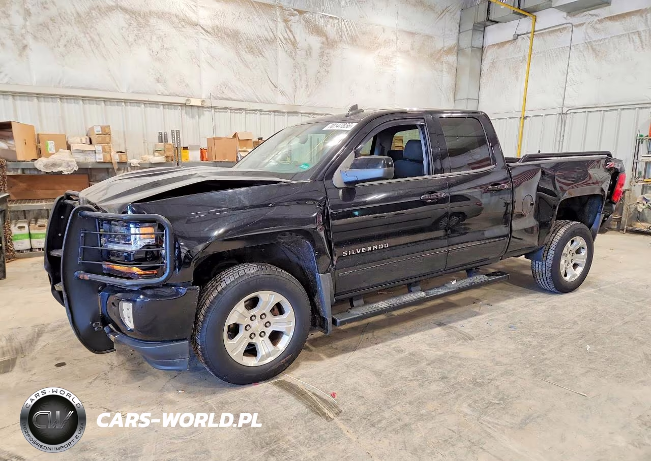 2017 Chevrolet Silverado K1500 Lt VIN:1GCVKREC0HZ271686 - 1