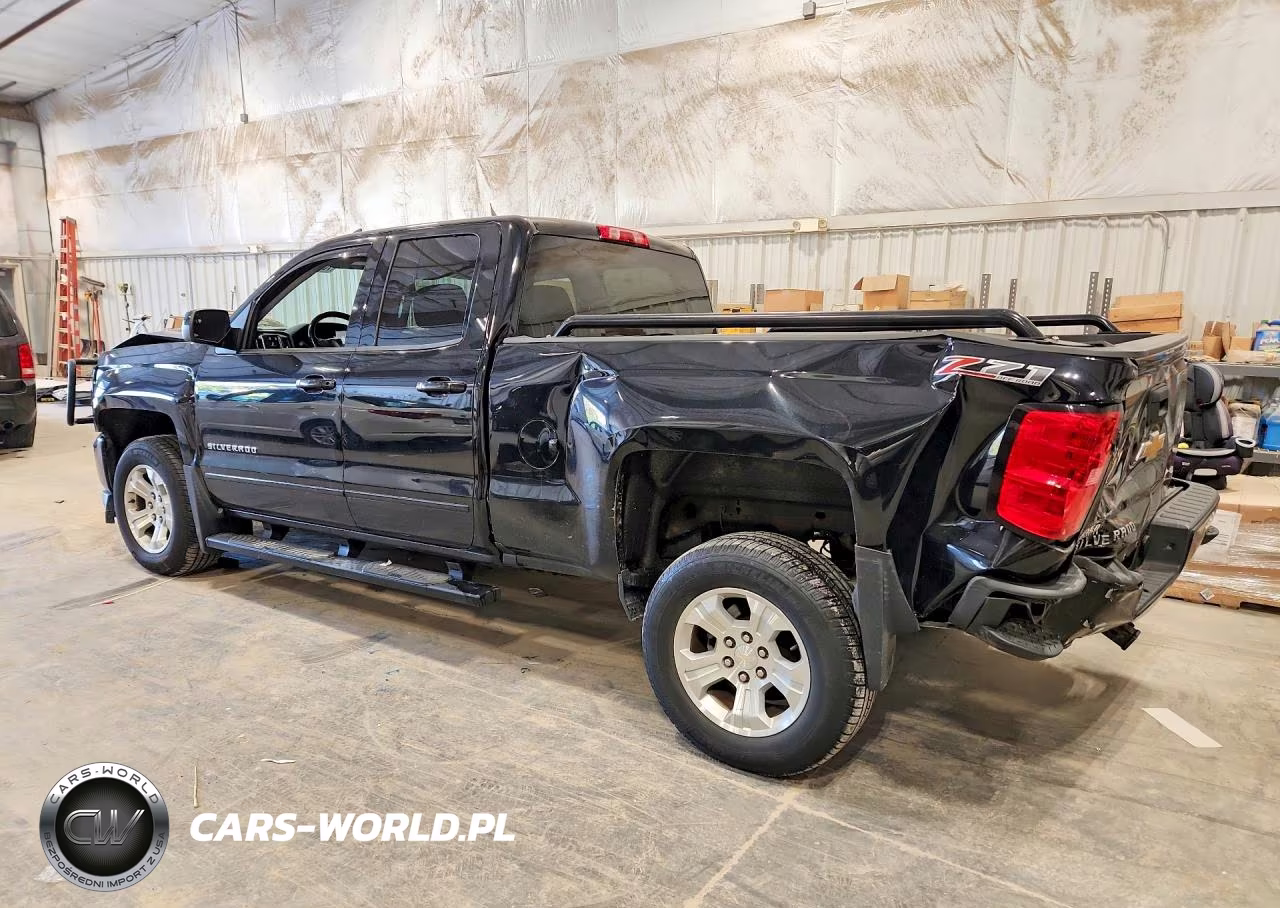 2017 Chevrolet Silverado K1500 Lt VIN:1GCVKREC0HZ271686 - 2