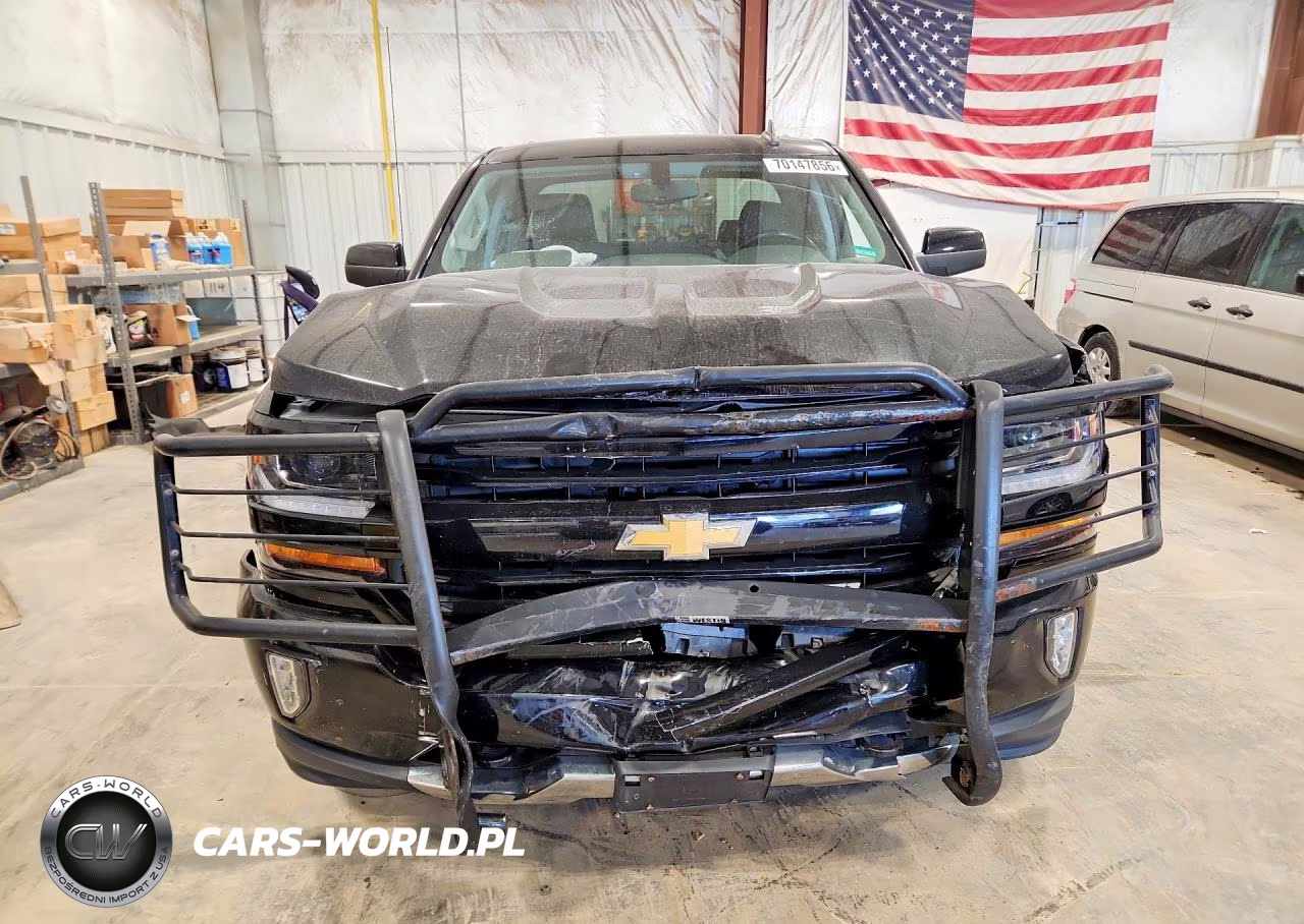 2017 Chevrolet Silverado K1500 Lt VIN:1GCVKREC0HZ271686 - 5
