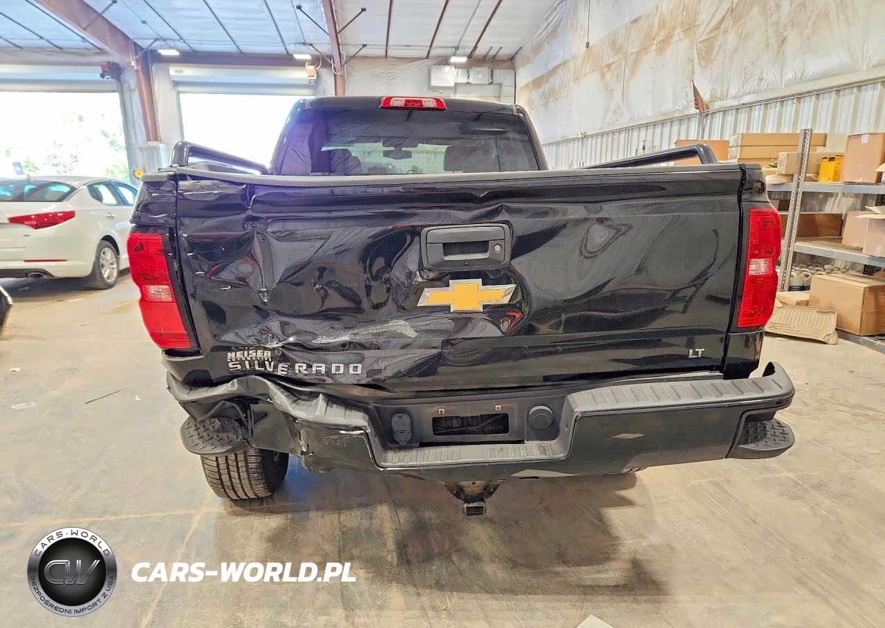 2017 Chevrolet Silverado K1500 Lt VIN:1GCVKREC0HZ271686 - 6