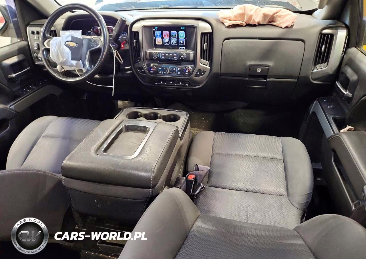 2017 Chevrolet Silverado K1500 Lt VIN:1GCVKREC0HZ271686 - 8
