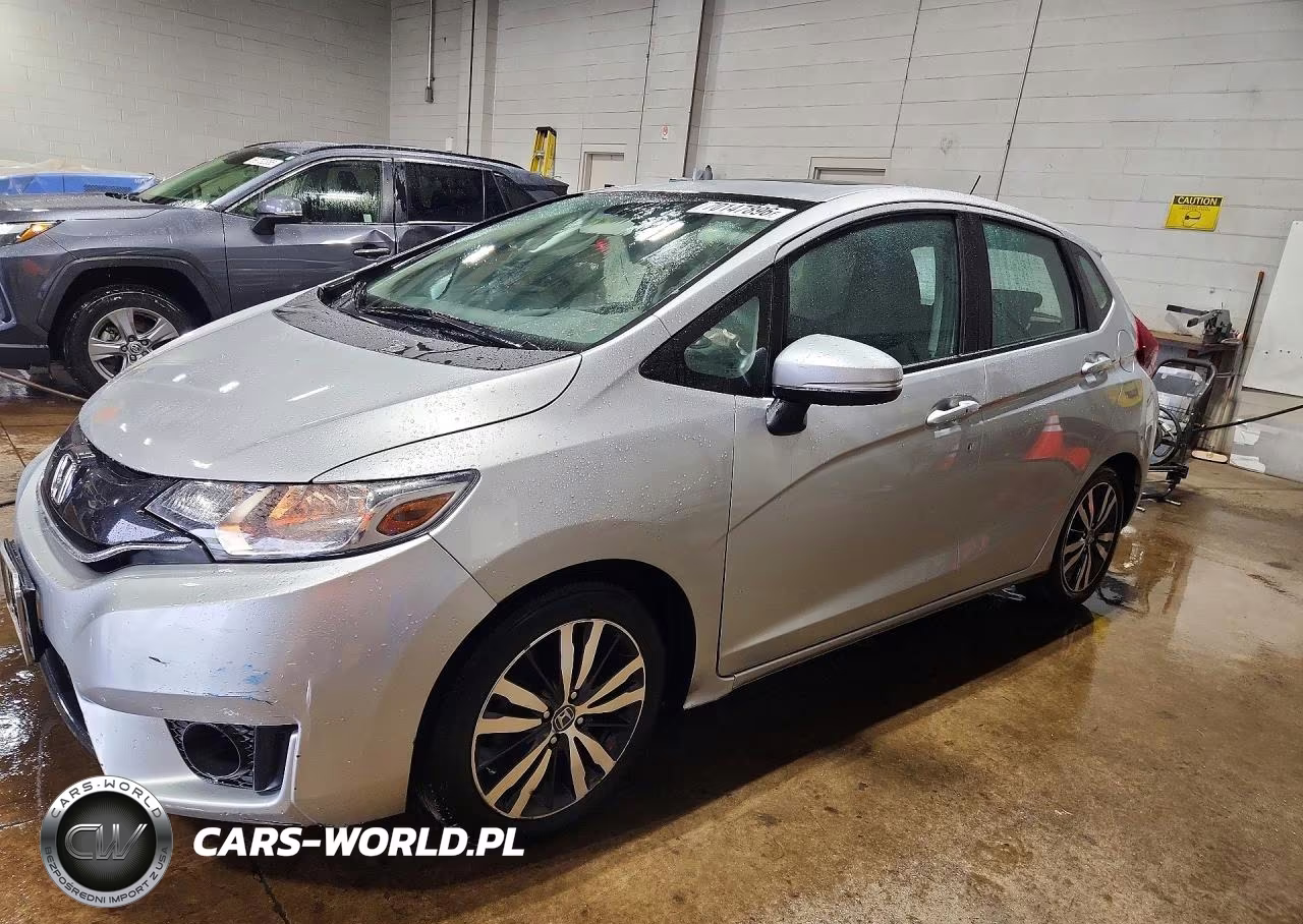 2015 Honda Fit Ex VIN:3HGGK5H86FM762658 - 1