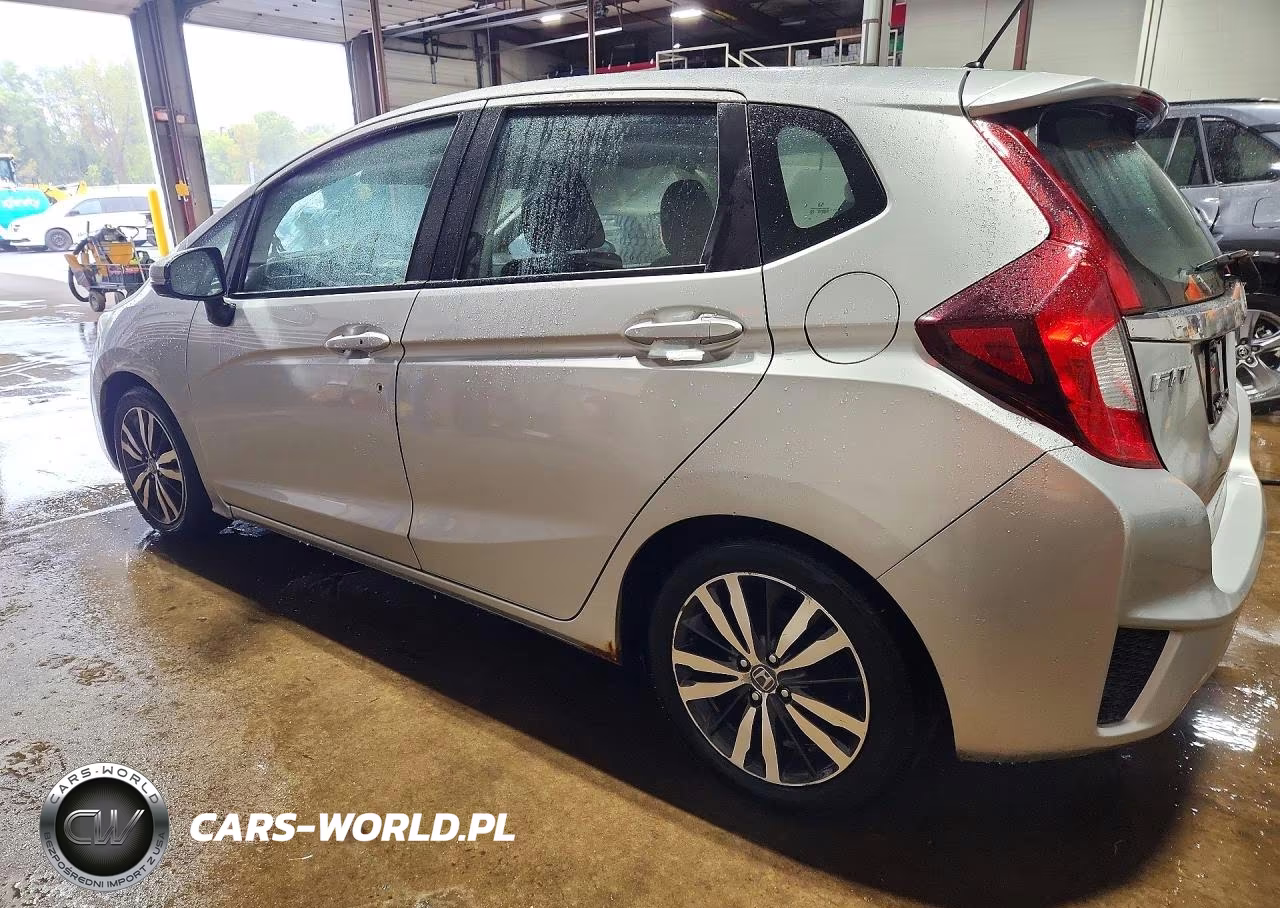 2015 Honda Fit Ex VIN:3HGGK5H86FM762658 - 2