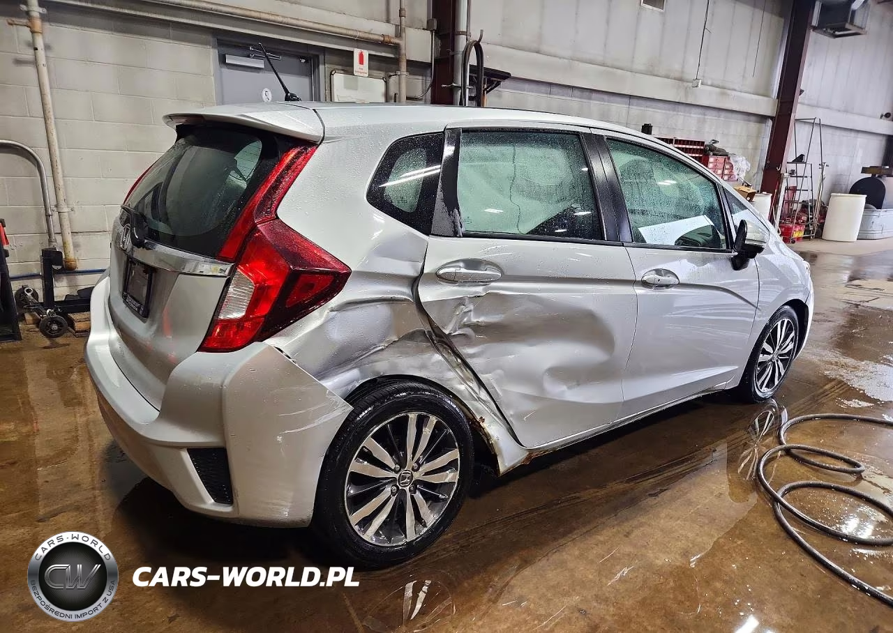 2015 Honda Fit Ex VIN:3HGGK5H86FM762658 - 3