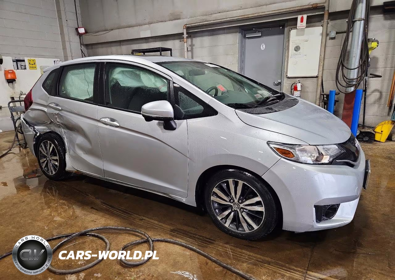 2015 Honda Fit Ex VIN:3HGGK5H86FM762658 - 4
