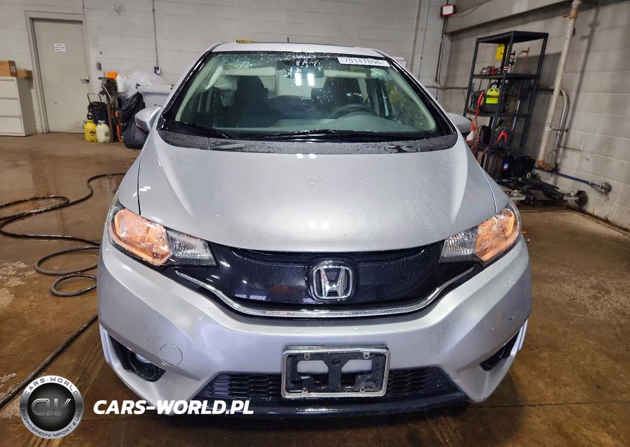 2015 Honda Fit Ex VIN:3HGGK5H86FM762658 - 5
