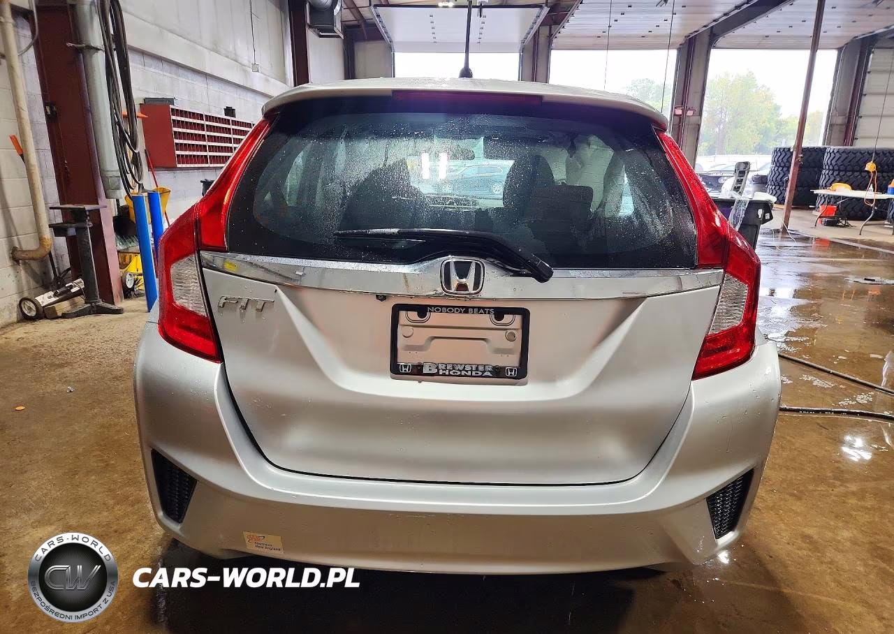 2015 Honda Fit Ex VIN:3HGGK5H86FM762658 - 6