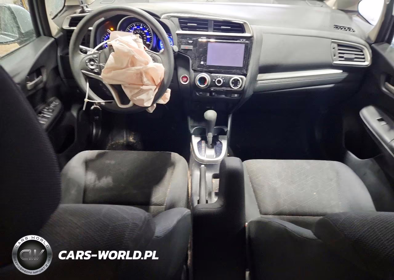 2015 Honda Fit Ex VIN:3HGGK5H86FM762658 - 8